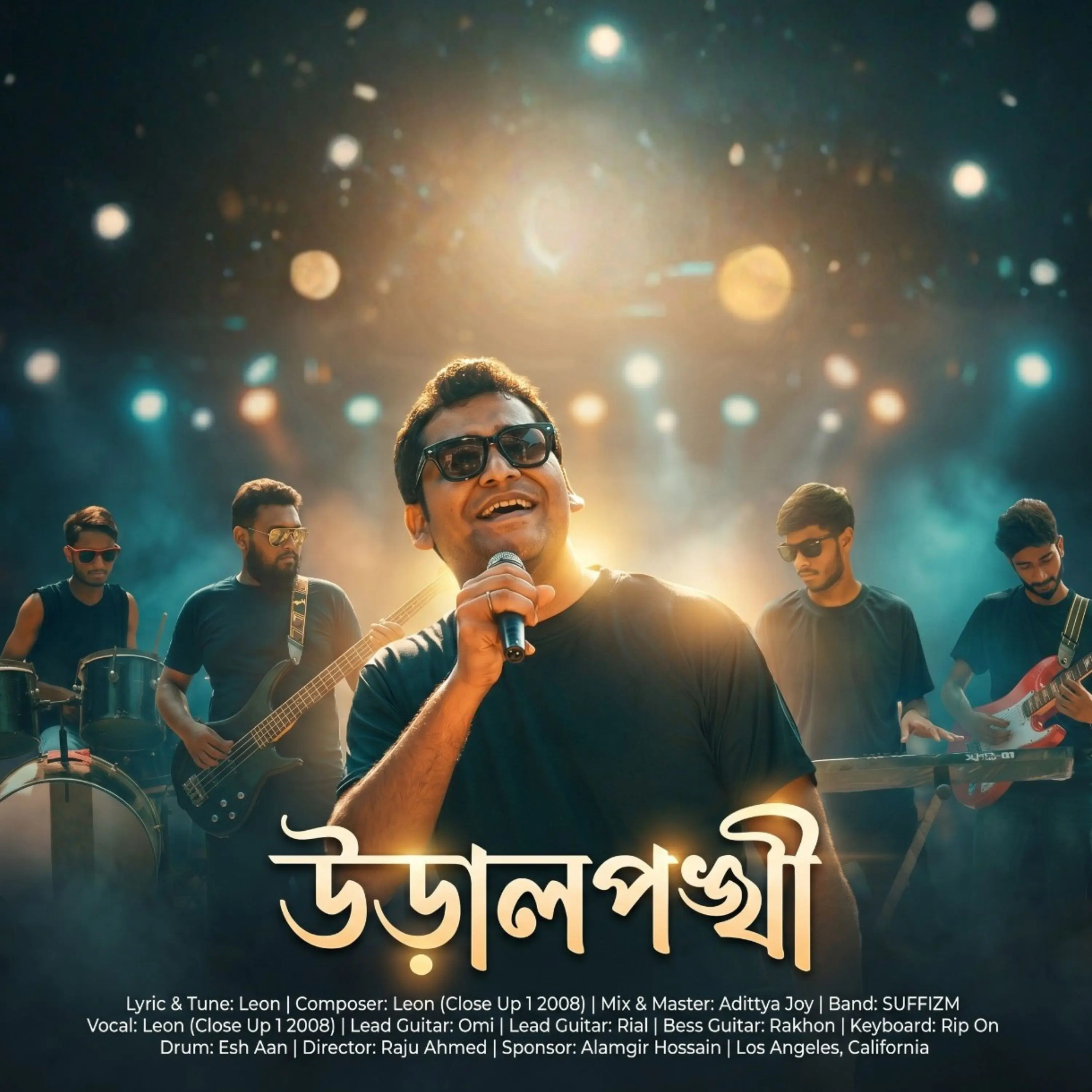 Pakhi Spotify Cover Design — Leon Khandaker